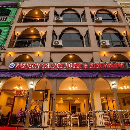 Babylon Palace Hotel Pattaya Exteriör bild